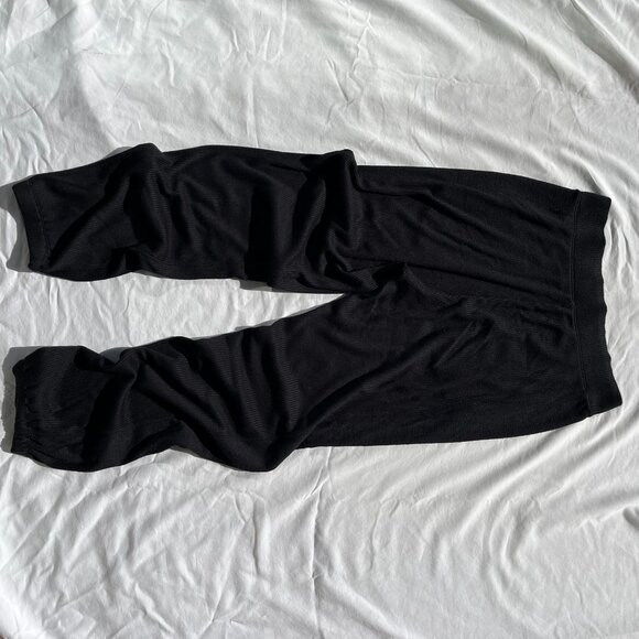 Rag & Bone Black City Lounge Pants - size L - Picture 6 of 12